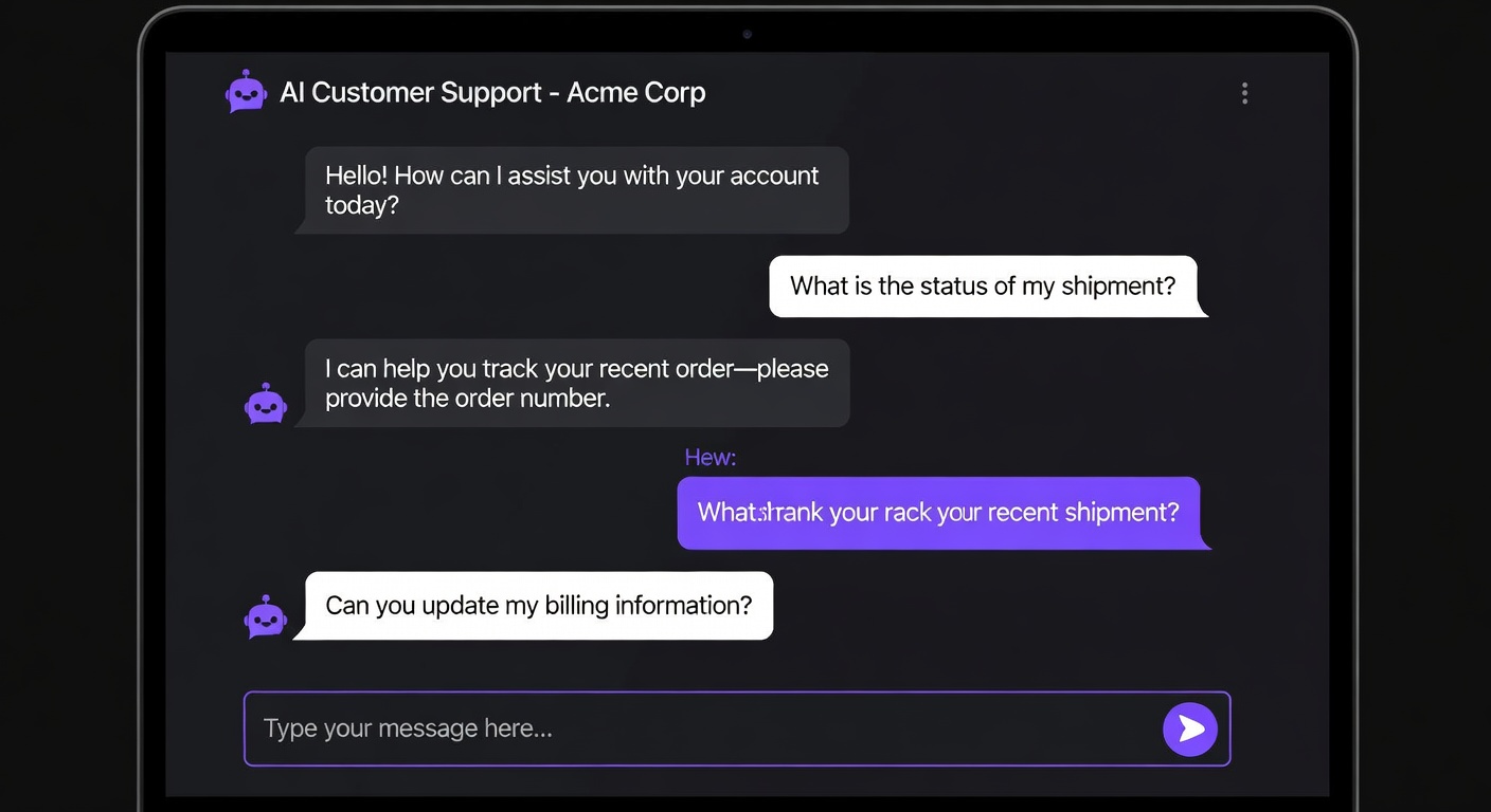 Chatbot AI professionale per aziende