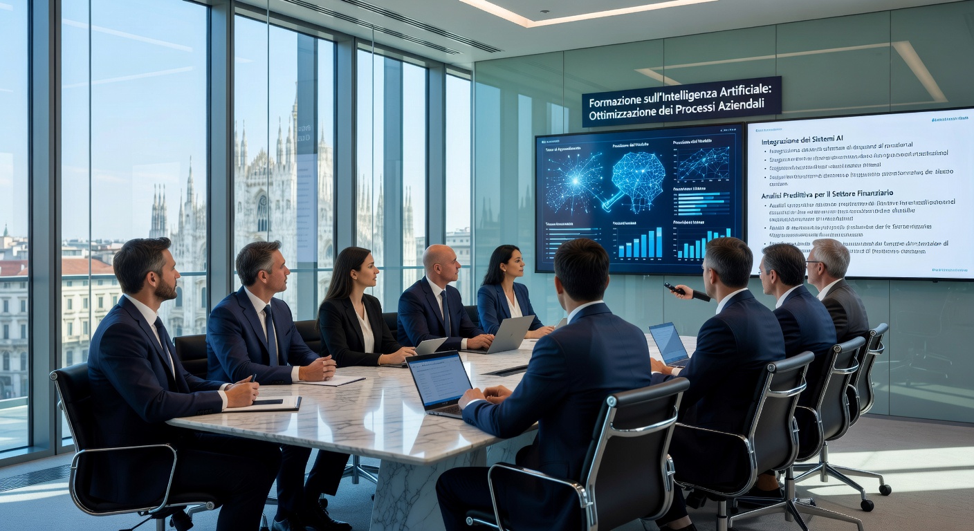 Consulenza AI e Prompt Engineering per Azienda Enterprise