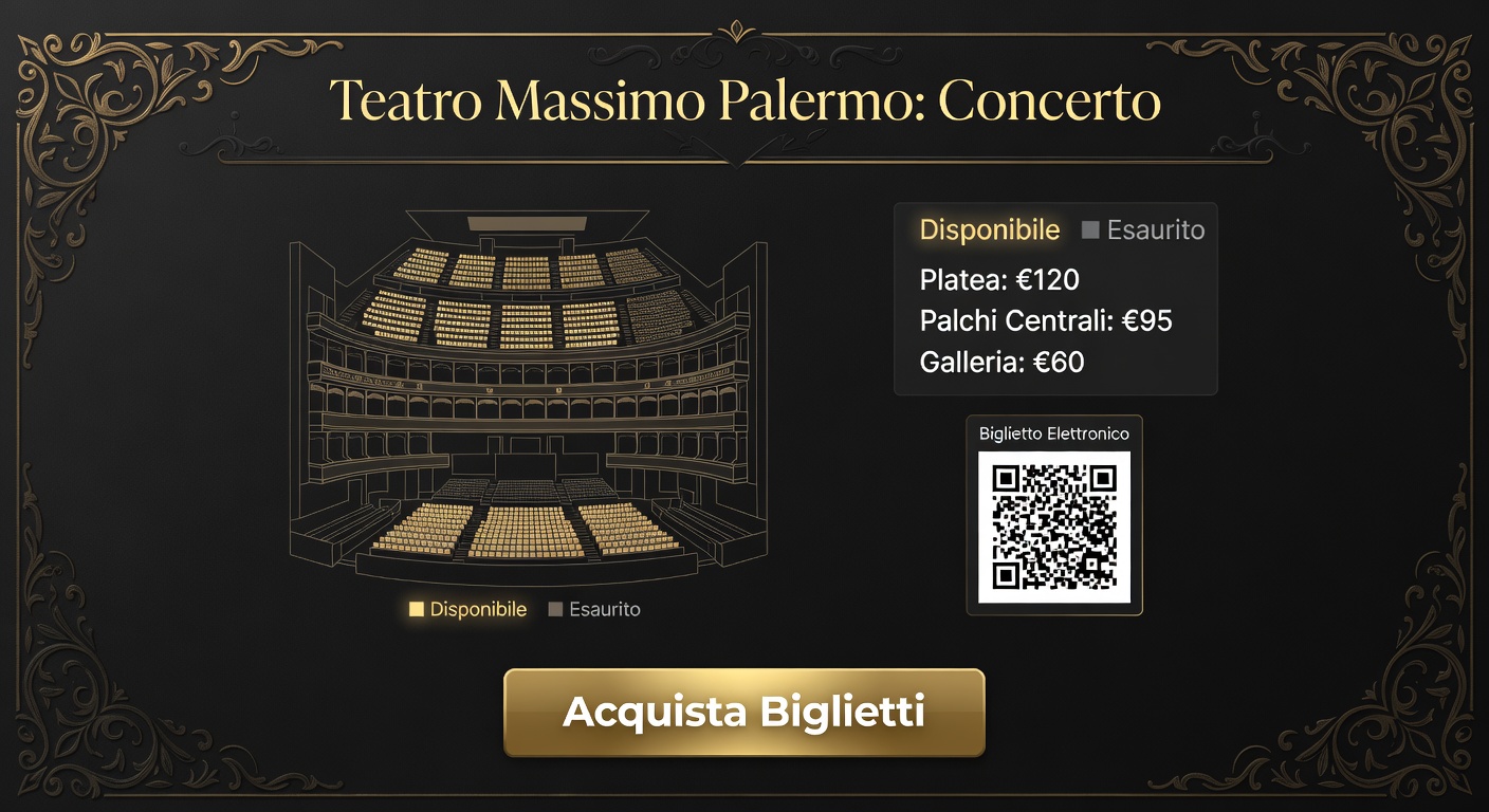 Piattaforma Vendita Biglietti e Gestione Eventi