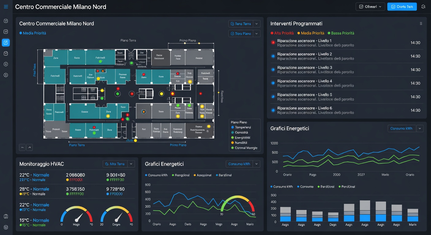 Facility Management Software per Grandi Strutture