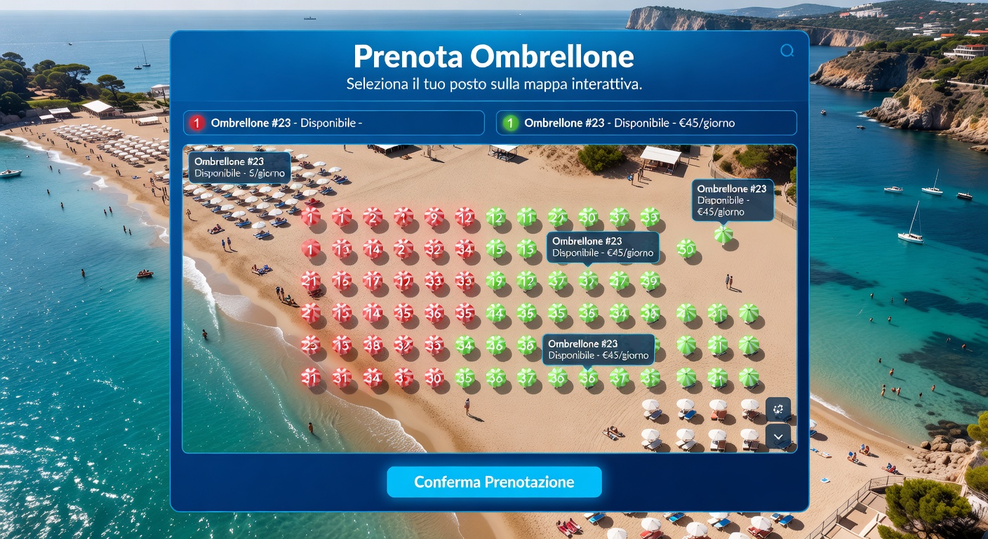 Gestione Stabilimenti Balneari e Biglietteria Online